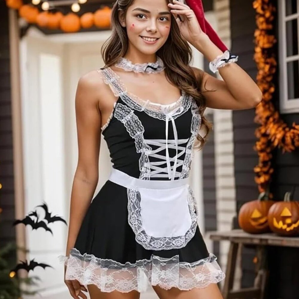 New Maid Outfit Costume
